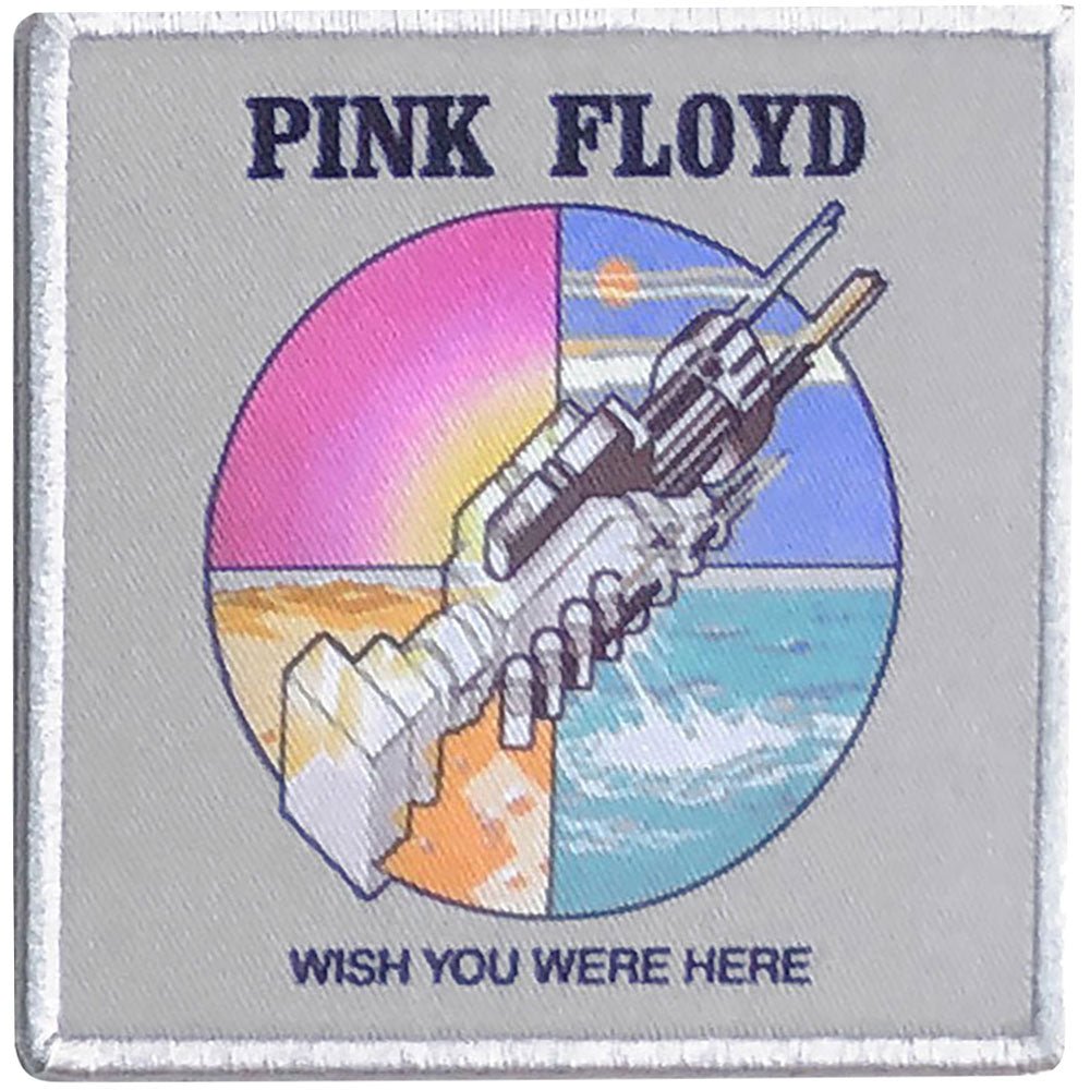 PINK FLOYD ピンクフロイド (結成 60周年 ) - WISH YOU WERE HERE ORIGINAL / ワッペン - PGS
